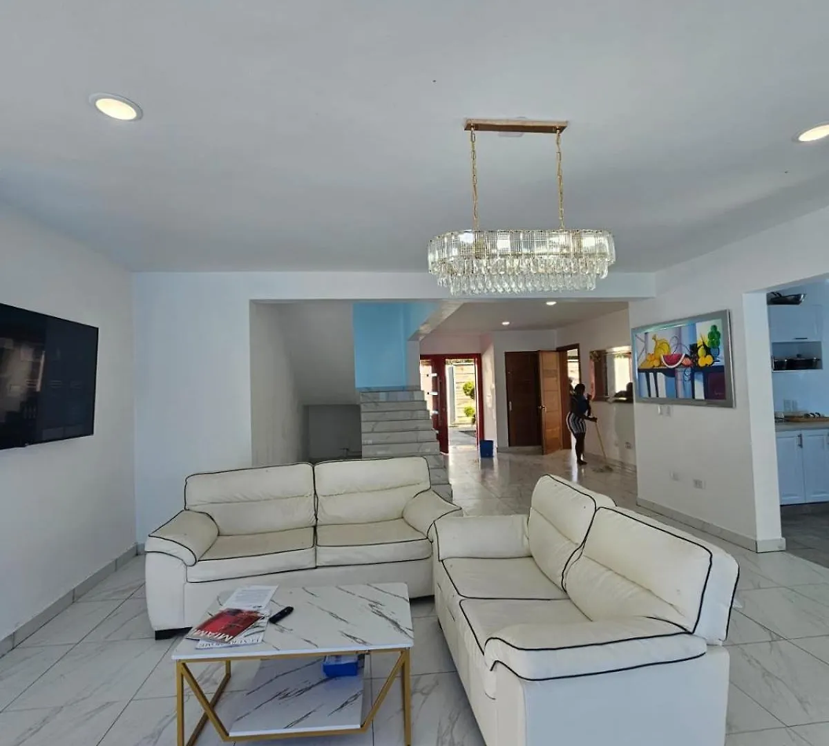 Villa Villaguerra-Piscina-Billar-Bbq-Wifi-Cozy-3Br-5Bds-7Pax Dominikanische Republik