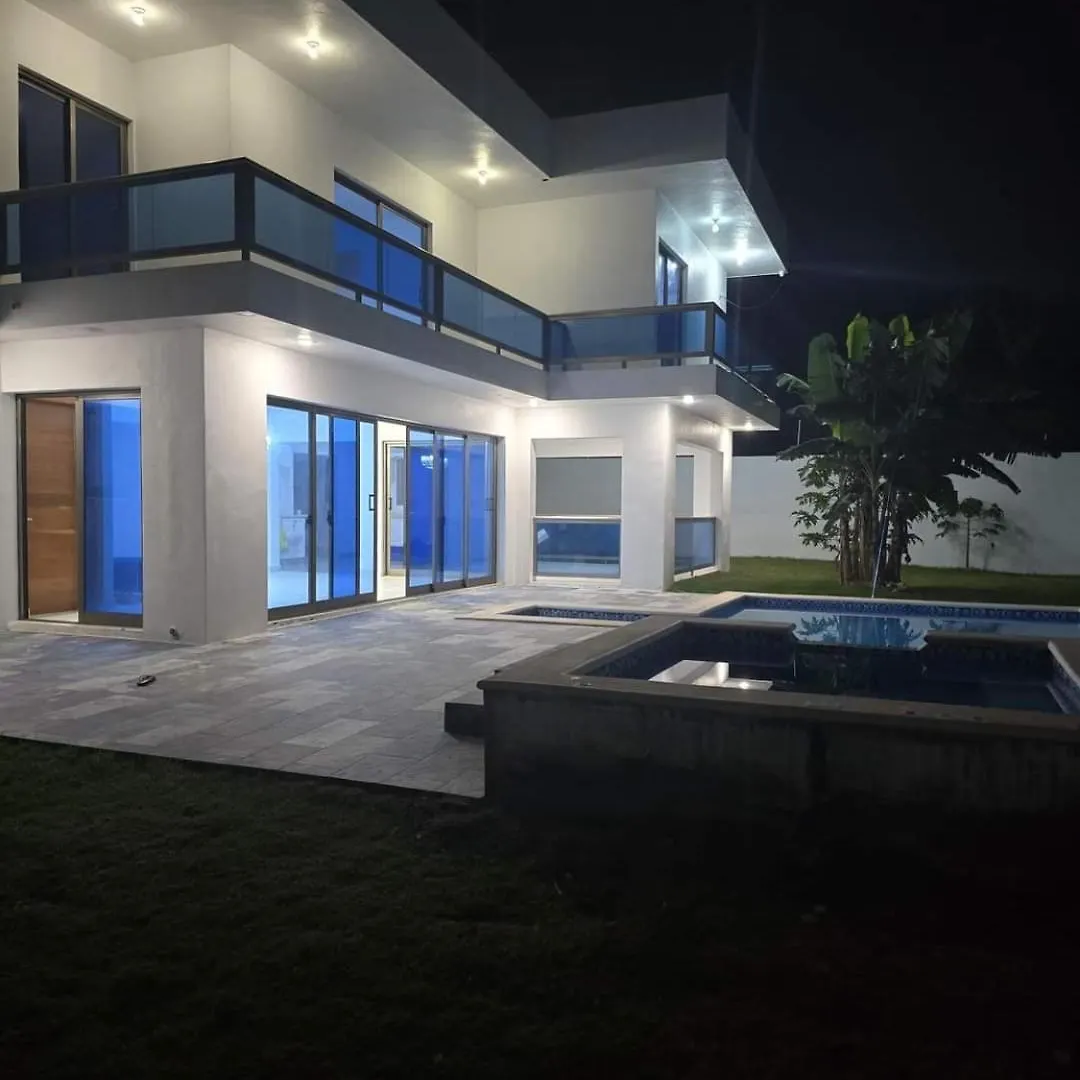 Villaguerra-Piscina-Billar-Bbq-Wifi-Cozy-3Br-5Bds-7Pax جمهورية الدومينيكان