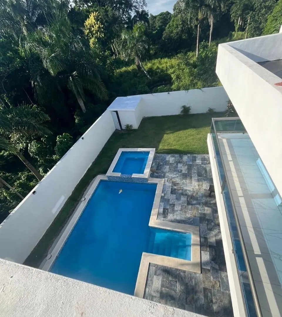 فيلة Villaguerra-Piscina-Billar-Bbq-Wifi-Cozy-3Br-5Bds-7Pax جمهورية الدومينيكان